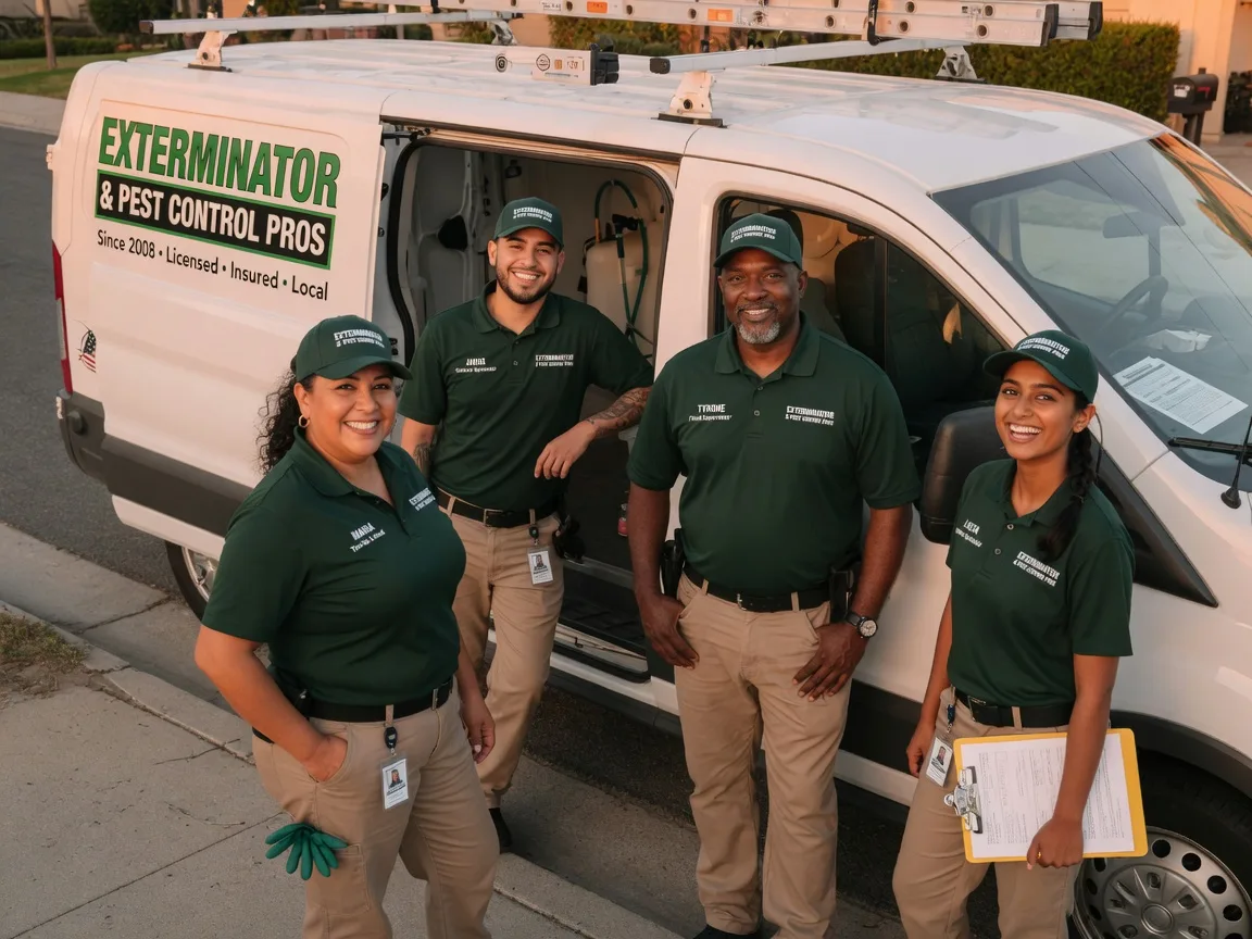 Emergency Pest Control company in Suffolk, VA